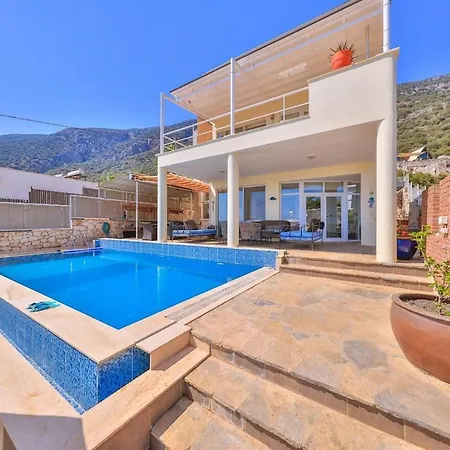 For 6 People With A View Of Kas,goekseki Location Villa *