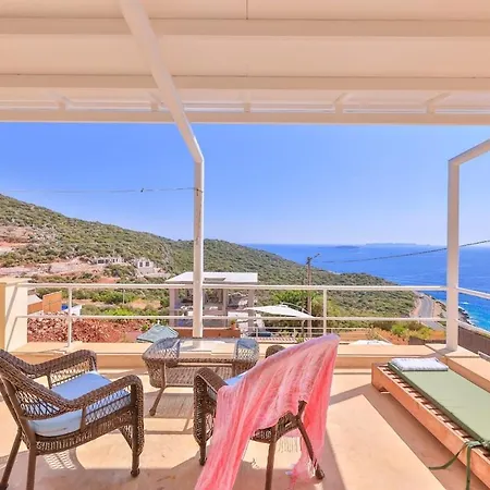 For 6 People With A View Of Kas,goekseki Location