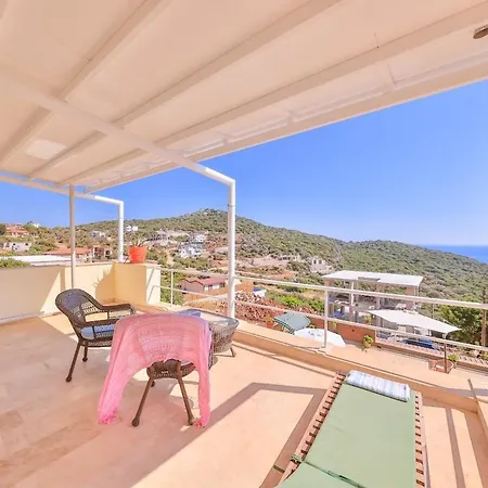 For 6 People With A View Of Kas,goekseki Location Villa