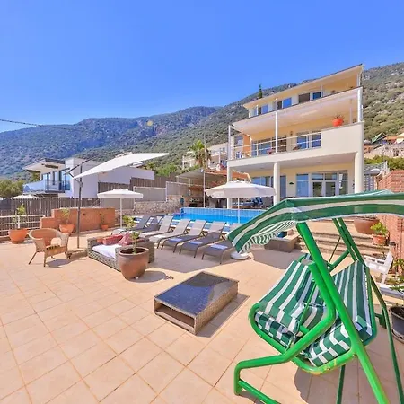For 6 People With A View Of Kas,goekseki Location