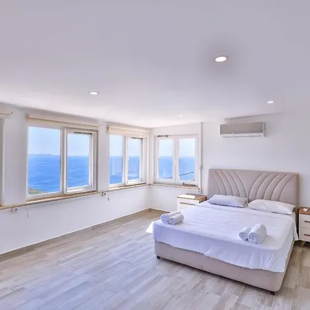 For 6 People With A View Of Kas,goekseki Location Gokceoren (Antalya)