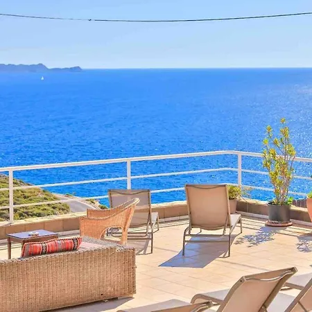 For 6 People With A View Of Kas,goekseki Location Villa